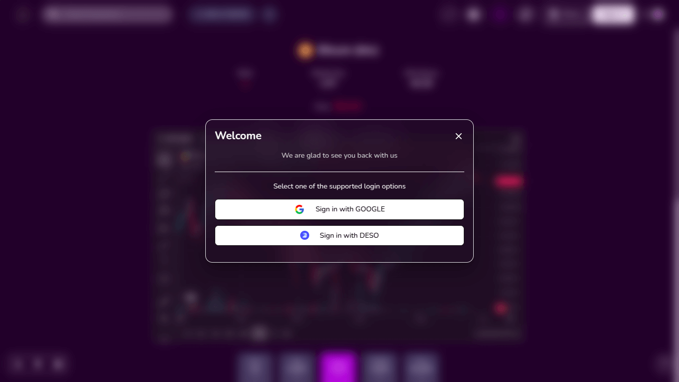 Login