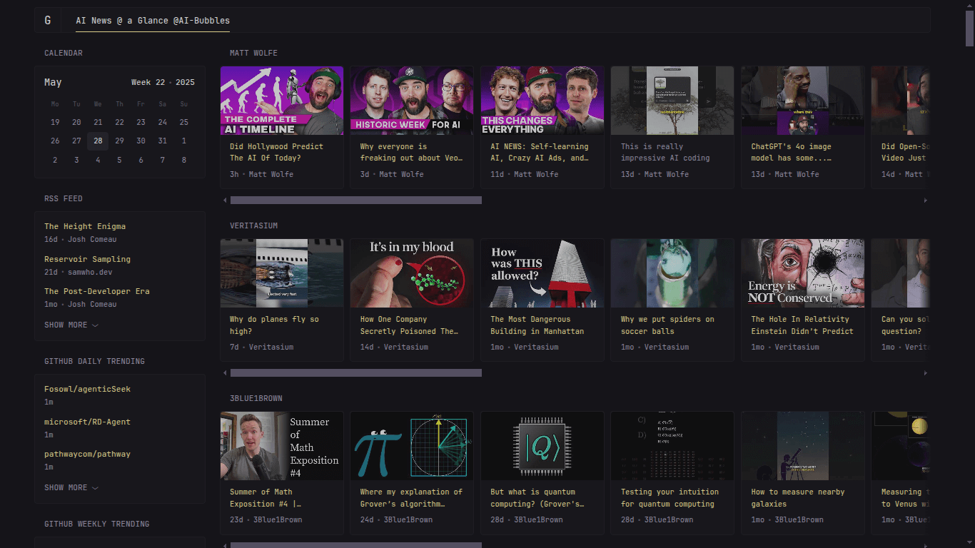 AI News
